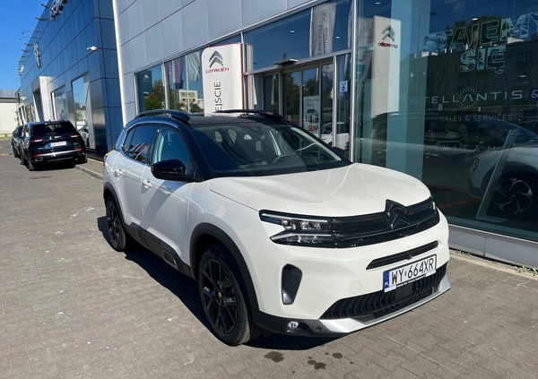 Citroen C5 Aircross cena 144900 przebieg: 15800, rok produkcji 2023 z Warszawa małe 56